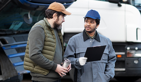 Sistem de management al flotei pe tabletă